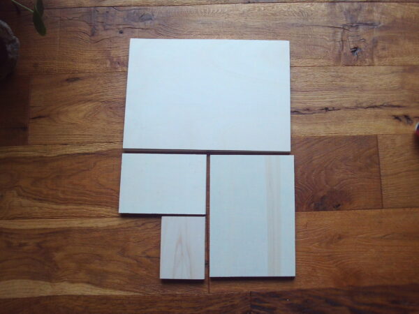 Triplex houtplaat