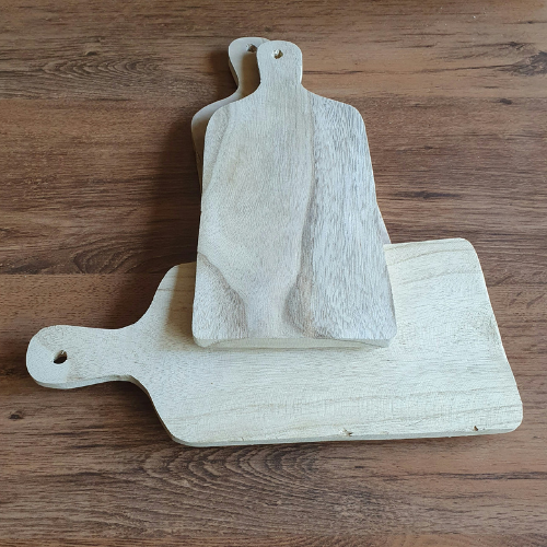 Snijplank | zacht paulowniahout