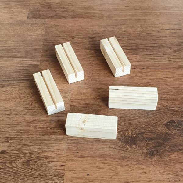Houten fotohouder klein
