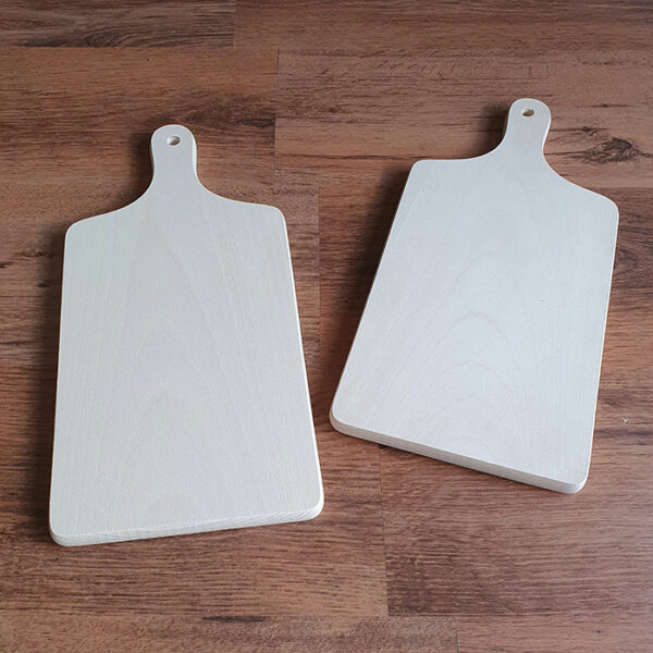 Snijplank van beukenhout | 35,5 x 16 cm