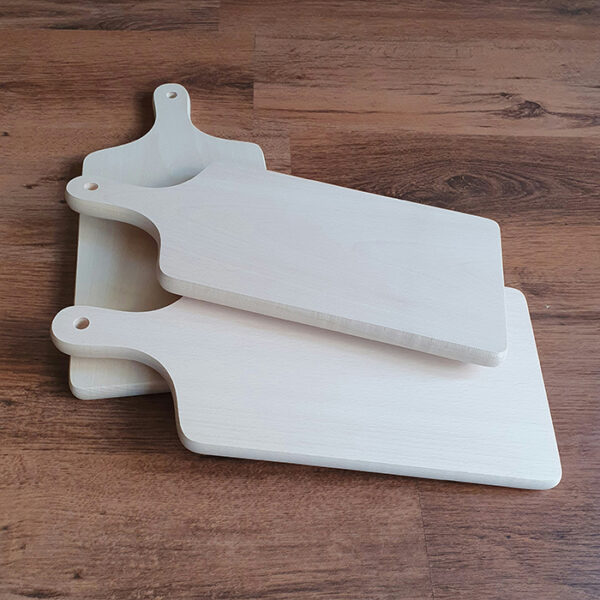 Snijplank van beukenhout | 35,5 x 16 cm