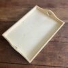 Houten dienblad 30cm | hartvormig handvat